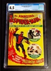 The Amazing Spider-Man #8 (Marvel Comics January 1964) CGC  4.5 WHITE PAGES
