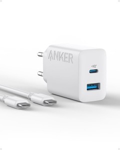 Anker 20W USB C Ladegerät iPad Netzteil USB Schnellladenetzteil iPad Ladegerät