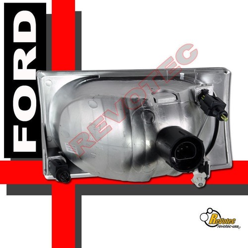 1999-2004 Ford F250 F350 Super Duty Pickup Headlights Corner & Tail Lights Smoke - Picture 3 of 6