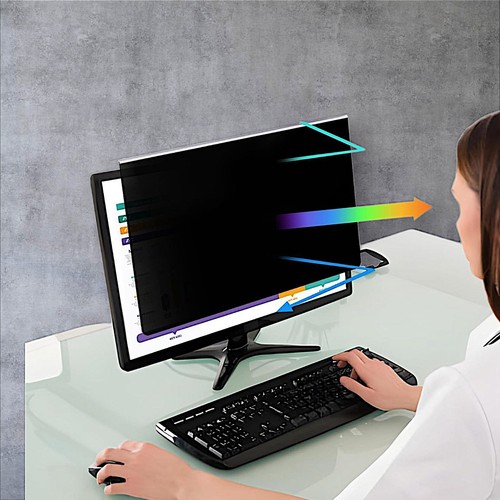 [2 Pack Computer Privacy Screen Shield Compatible for 26/27 Inch 16:9 Widescreen - Picture 6 of 8