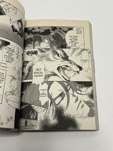 Three Wolves Mountain Manga by Bohra Naono Sublime Manga Explicit 18+ - Picture 3 of 6