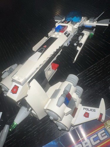 LEGO Space Police set (5983) - SP Undercover Cruiser (100% Complete) - Picture 6 of 9