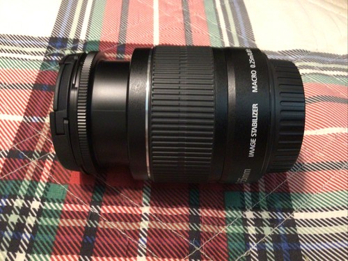 Canon EF-S 18-55mm 0.25m/0.8ft Lens Image Stabilizer W/ Lens Cover Tested - Picture 6 of 6