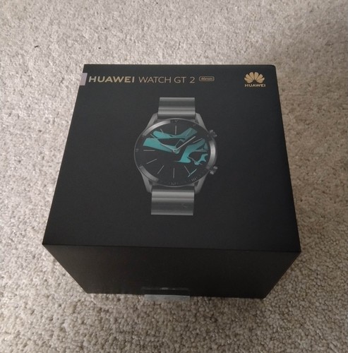 Huawei Watch GT 2 Elite Edition - 46 mm - acciaio inossidabile grigio titanio - pacchetto - Foto 5 di 10