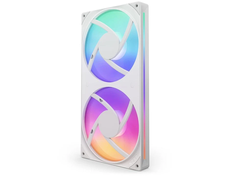 NZXT F280 RGB CORE RF-U28HF-W1 280mm RGB LED Single-Frame RGB Fan Unit - Image 3 of 4