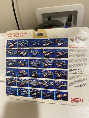 Vintage 1990 Galoob Micro Machines Space Deluxe Collection #2 NASA NEW SEALED - Bild 7 von 7