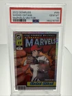 2022 Panini Donruss Shohei Ohtani- Marvels Vector PSA 10 GEM MINT #M9