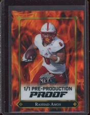 2025 Leaf Pre Production Proof (1/1) Rc Rashad Amos