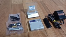 Sony Walkman MZ-N1 RM-MC11EL Net MD Minidisc Portable Player Recorder Silver
