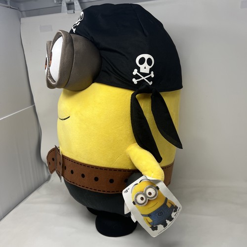 Pirate Minion 21" Peluche Porta Greeter 2020 Gemmy Cattivissimo Me - Foto 2 di 6