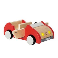 FAMILIENAUTO HOLZAUTO Zubehör Puppenstube HAPE Happy Famil