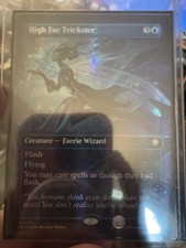 High Fae Trickster (Borderless) (Mana Foil) Foundations Foil