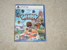 SACKBOY A BIG ADVENTURE...SONY PS5...**SEALED**NEW**FREE SHIPPING**