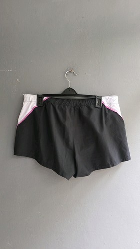 Pantalones Cortos Atléticos para Correr New Balance Negro Blanco Rosa Reino Unido 10-12 M Deportes Gimnasio Mujeres - Imagen 3 de 12