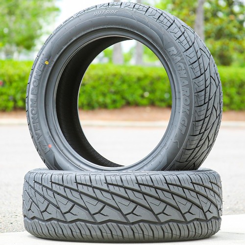 4 Tires Venom Power Ragnarok GTS 295/25ZR28 295/25R28 103W A/S High Performance - Picture 5 of 9