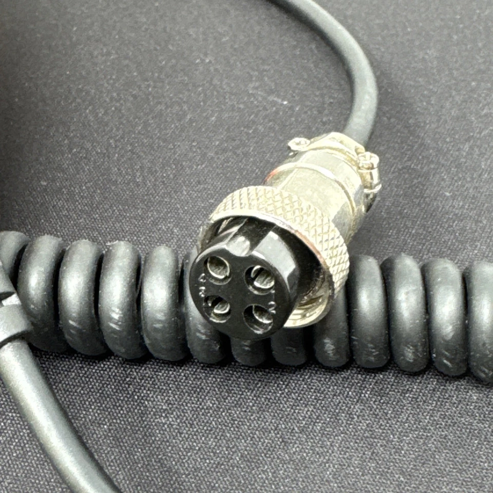 RED Astatic RD104E Road Devil Power & Noise Cancelling 4 Pin Microphone CB Radio - Image 4 of 4