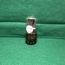 One RCA 6SN7GTB Tube TV-7D/U Tested @ 102/96 Min/50 #6 Used