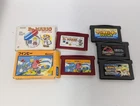 S98 Nintendo Gameboy Advance Mario Party Dr. Mario Jurassic Park Gashbell Twinbe