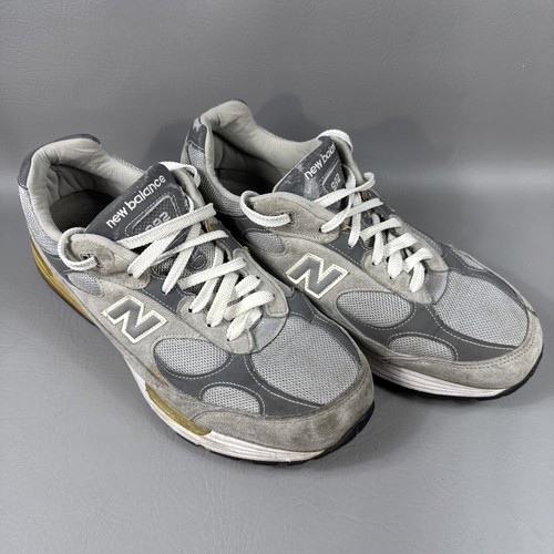 Vintage 2006 New Balance 992 Grey Steve Jobs Release Men’s US 11 4E WIDE M992GL - Picture 1 of 24