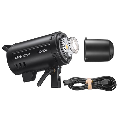 A-Godox DP600III-V Upgraded Studio Flash Light 600Ws Power GN106 5600±200K - Picture 3 of 7
