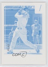 2016 Panini Donruss Test Proof Cyan 46/49 Adam Eaton #104 a2f