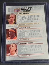 2009-10 Upper Deck Draft Edition - Draft Class Curry, Flynn, Maynor (RC) 🏀 🐐 