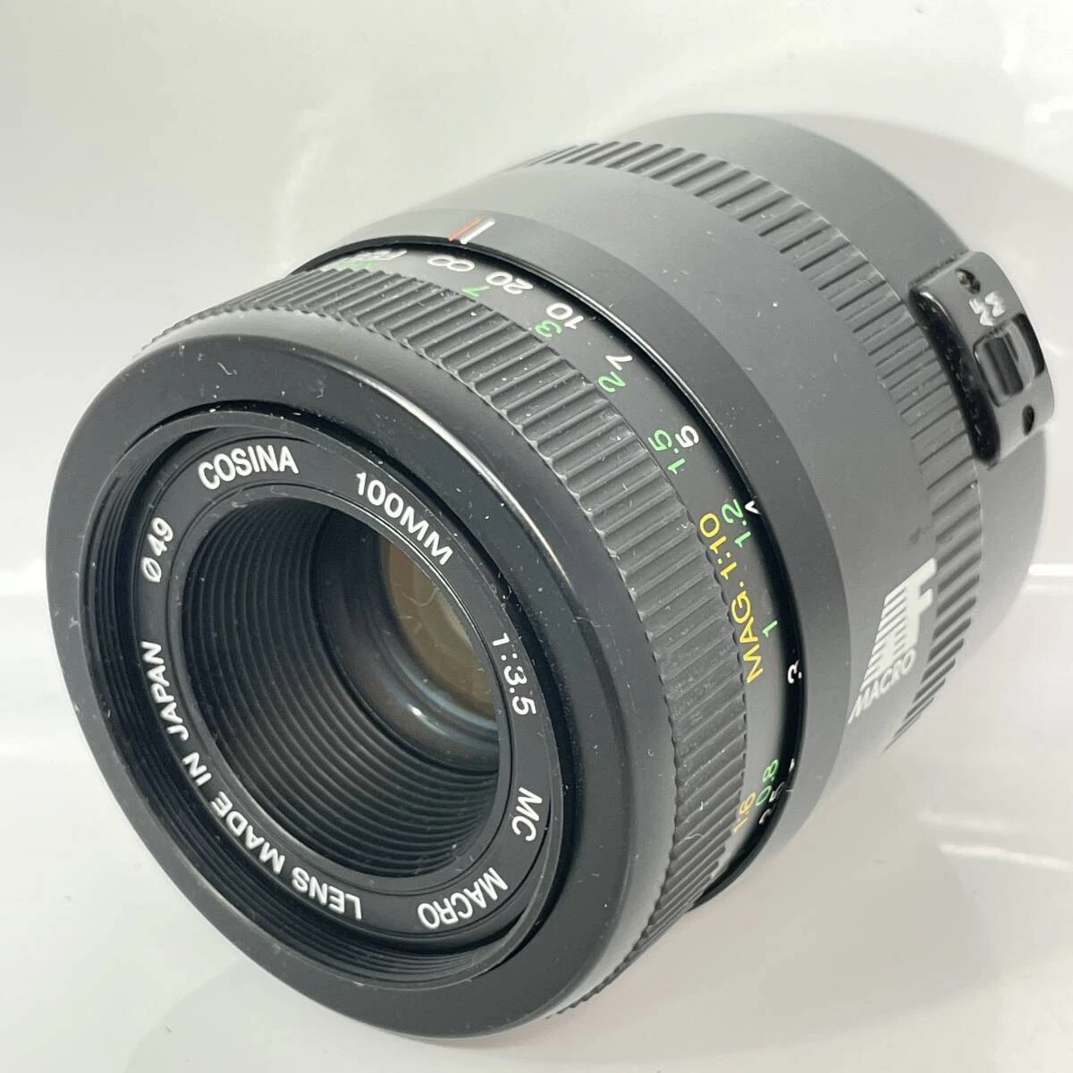100mm Focal f/3.5 Camera Lenses for Canon for sale | eBay