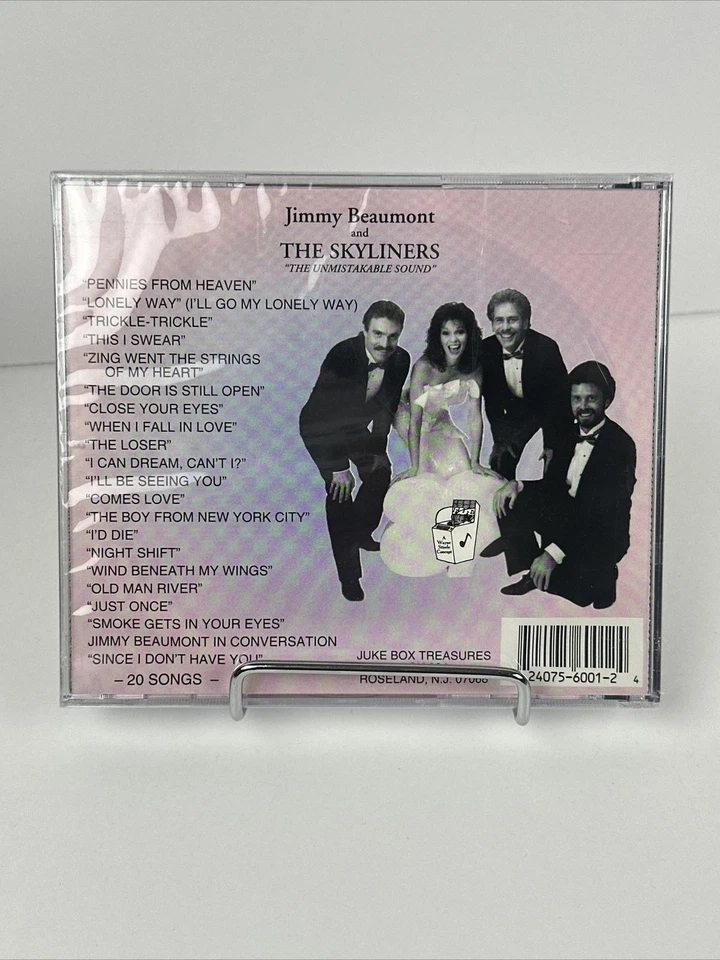 Jimmy Beaumont & The Skyliners CD Encore of Golden Greats (Live), CD00410 New Foto 2 de 3