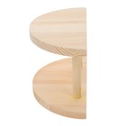 1pc Wood Sunglasses Rack Multi-layer Display Rack Shopwindow Decoration