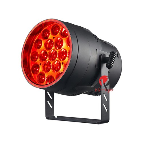 19X15W Zoom Par Light DMX RGBW Beam Wash Light Stage Lighting Disco Xmas Party - Picture 5 of 13