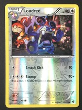 Pokemon TCG Loudred 81/124 Reverse Holo Uncommon XY Fates Collide LP