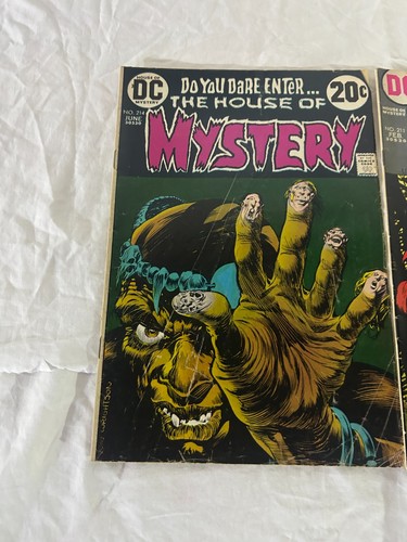 House of Mystery 2 Lot Feb 211-June 214 L-53 - Picture 2 of 3