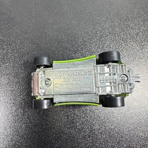 1969 Hot Wheels REDLINE LIGHT GREEN DUNE DADDY Hong Kong - Picture 10 of 10
