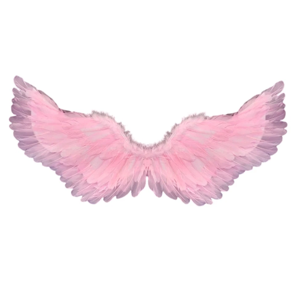 Крылья ангела взрослый, Хэллоуин перо фея ангел костюм для женщин легкий - Изображение 3 из 4