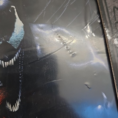 VENOM Unmasked Variant 12" Figure 2006 Toy Biz Marvel Legends Icons - Picture 24 of 24