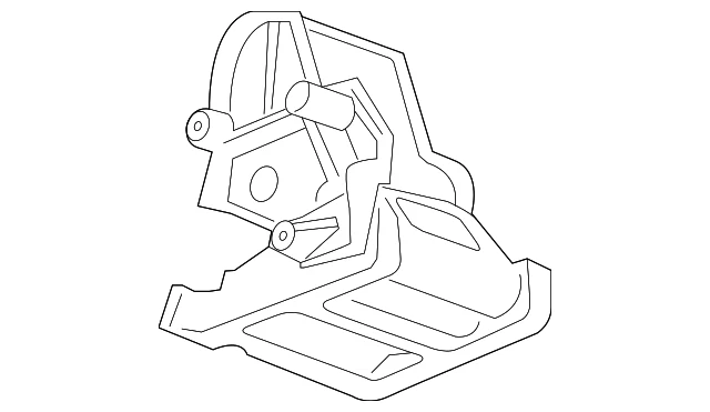 Soporte de paso de asistencia lateral para pasajeros GM 22935836 genuino Foto 3 de 4