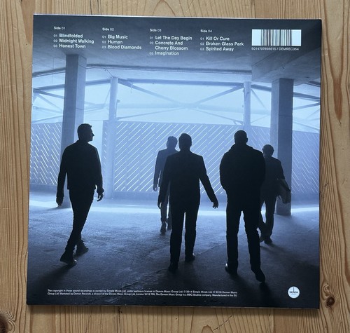 Simple Minds | Big Music Vinyl | 2xLP | Coloured Vinyl - Picture 2 of 2