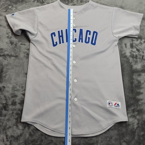 Chicago Cubs Trikot Herren grau MLB Derrek Lee 25 Tackle Twill Baseball - Bild 9 von 12