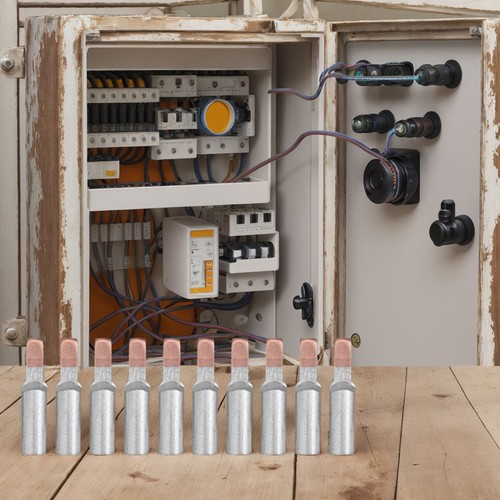 Comprehensive Pack of 10 Copper and Aluminum Wire Connectors Available - Picture 5 of 17
