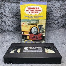 Thomas The Tank Engine & Friends Thomas Percy The Dragon Other Stories VHS Train