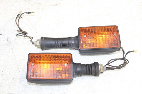 1989 Yamaha XT 600 Front Turn Signals Blinker Directional Light Indicator - Picture 1 of 4