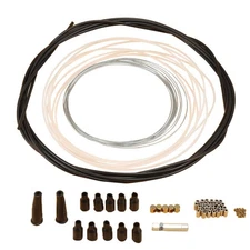 sthus 5 Metres Motorcycle DIY Throttle Cable Kit Nipples Ferrules For Pit Dir...