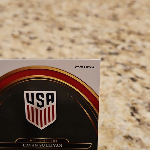 Cavan Sullivan (RC) Silver Prizm Futures #12 USA 2024-25 Select FIFA - Picture 3 of 3