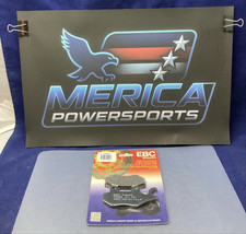 New Genuine EBC FA228 ORGANIC BRAKE PADS