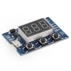 Compact 2 Channel Square Wave Generator Module with LED Display Buy Now