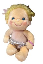 Vintage Kenner Hugga Bunch Doll Precious Hugs 1985 Hallmark Blonde Plush