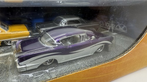 Jada Toys DUB City 5-Deep Chevy Impalas (Jahr 58-64) Set 1:64 Diecast》32 - Bild 6 von 11