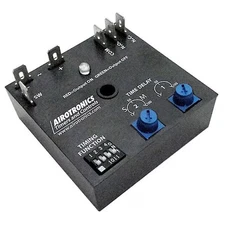 Airotronics Mc2003601h Multifunction Time Delay Relay, Square, 9 Functions 230V