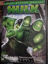 The Hulk DVD, 2003, 2-Disc Set, Special Edition 