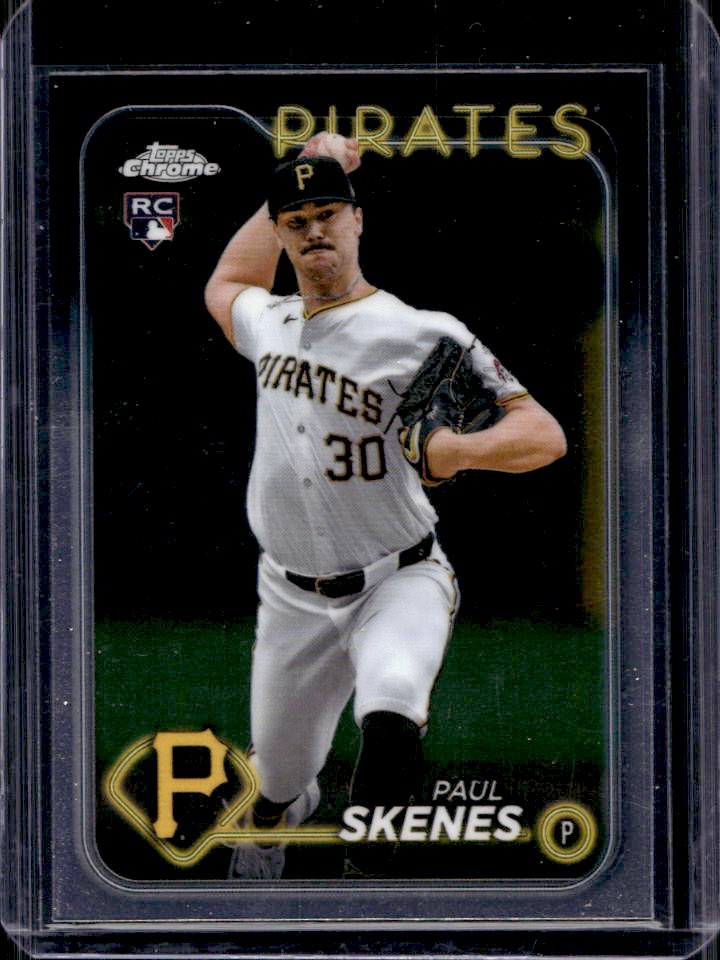 2024 Topps Chrome Update Paul Skenes RC Rookie #USC88 Pirates